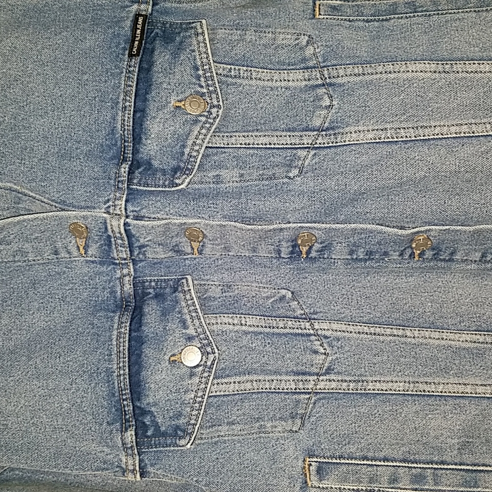 Calvin Klein Denim Jacket - Picture 2 of 8
